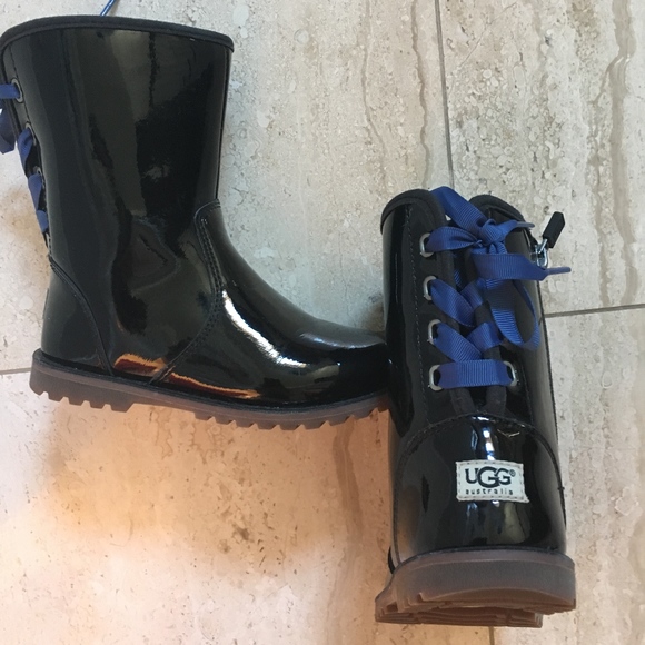 ugg corene patent boot